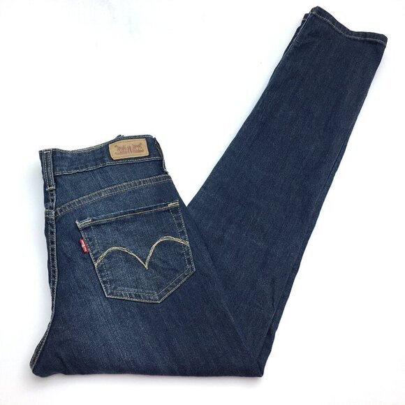 Levi's Women's Skinny Jeans Mid Rise Stretch size 2 length 30" - Picture 1 of 11